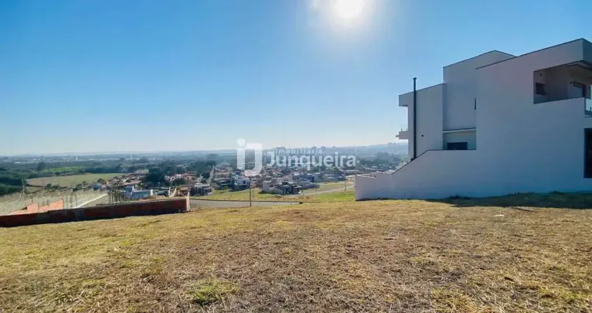 Terreno em condomínio fechado à venda no Ondas, Piracicaba