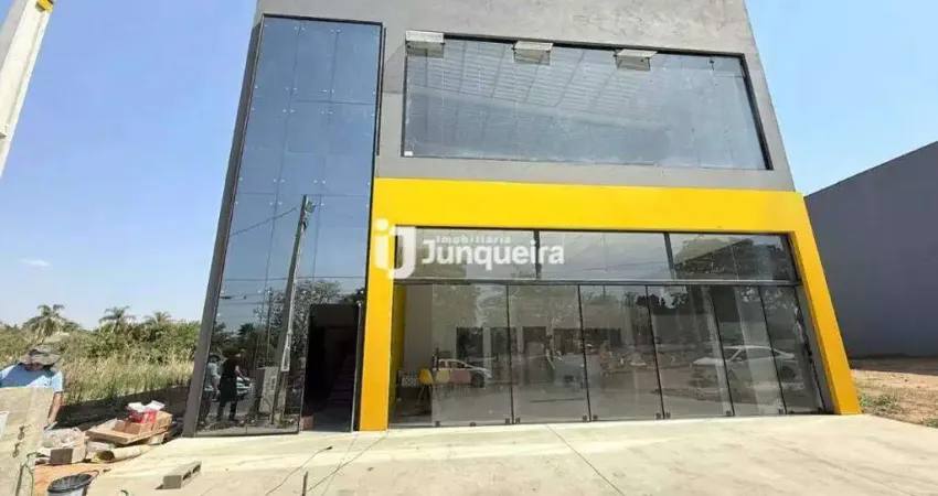 Salão para aluguel, residencial fortaleza - rio das pedras/sp