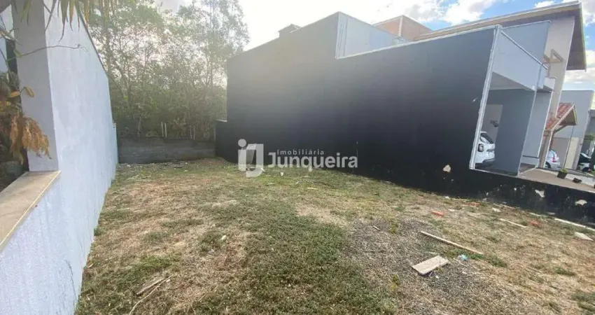 Terreno em condomínio fechado à venda no Ondas, Piracicaba