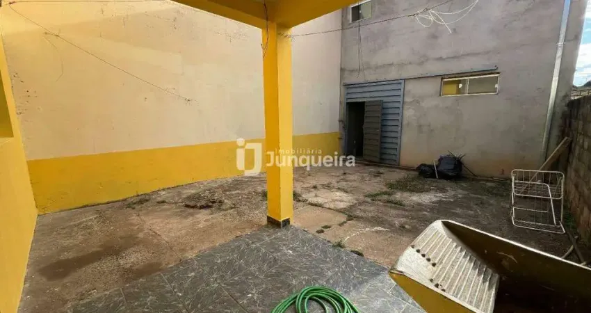 Casa para aluguel, 2 quartos, 1 vaga, jardim castor - piracicaba/sp