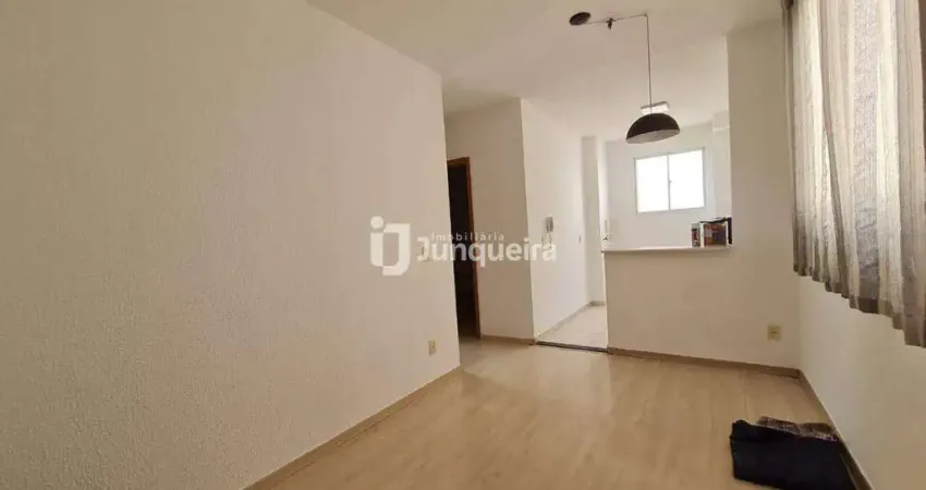 Apartamento para aluguel, 2 quartos, 1 vaga, jardim são francisco (ondas) - piracicaba/sp