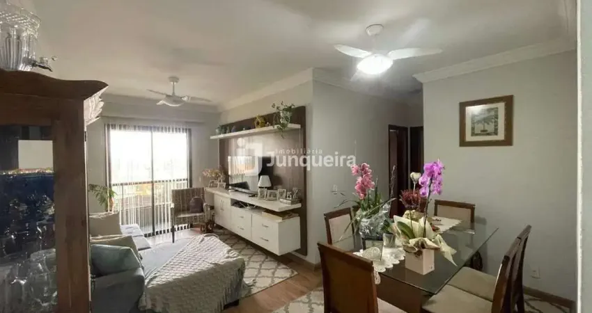 Apartamento à venda, 2 quartos, 1 suíte, 1 vaga, centro - piracicaba/sp