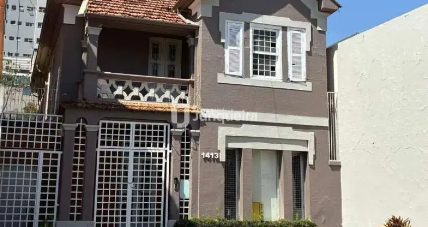 Casa comercial para aluguel, 4 quartos, centro - piracicaba/sp