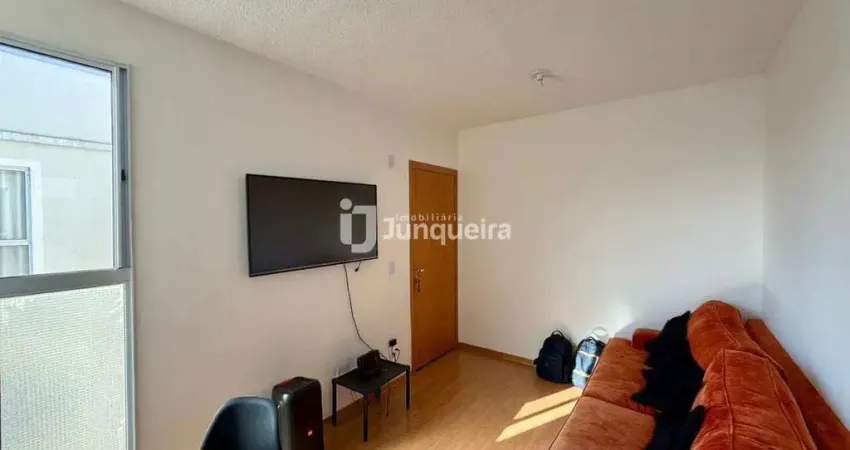 Apartamento à venda, 2 quartos, 1 vaga, pompéia - piracicaba/sp