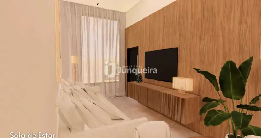 Casa em condomínio à venda, 3 quartos, 1 suíte, 2 vagas, água branca - piracicaba/sp