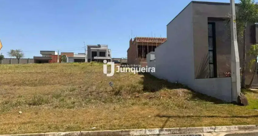 Terreno em condomínio fechado à venda no Bongue, Piracicaba 