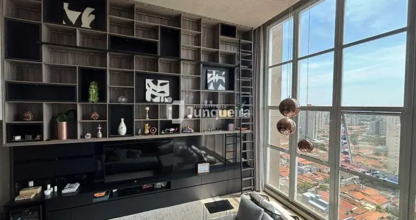 Apartamento à venda, 3 quartos, 3 suítes, 3 vagas, cidade alta - piracicaba/sp