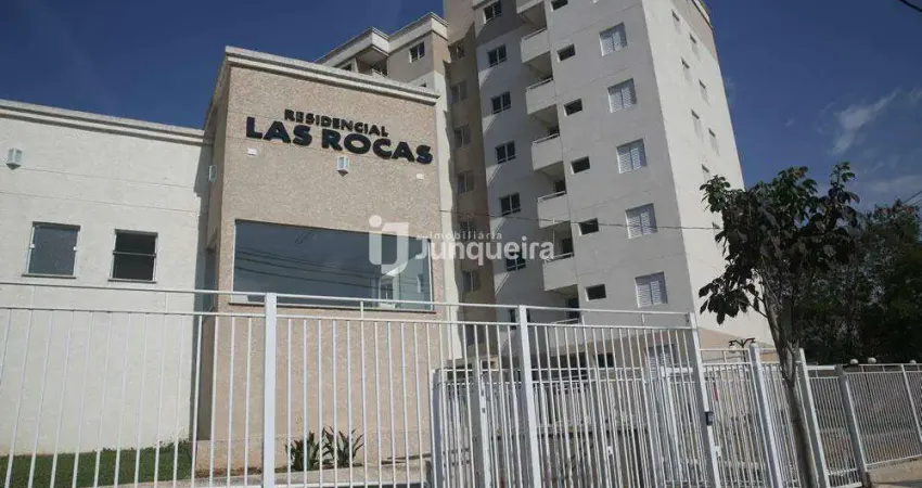 Apartamento à venda, residencial las rocas, piracicaba-sp