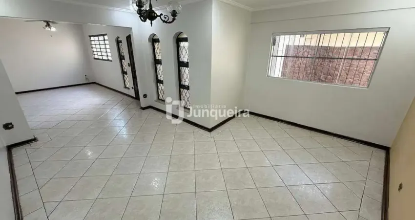 Casa para aluguel, 3 quartos, 1 suíte, 2 vagas, jardim elite - piracicaba/sp