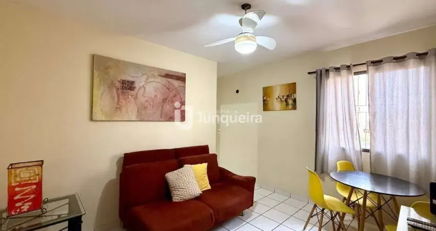 Apartamento à venda, 2 quartos, 1 vaga, centro - piracicaba/sp