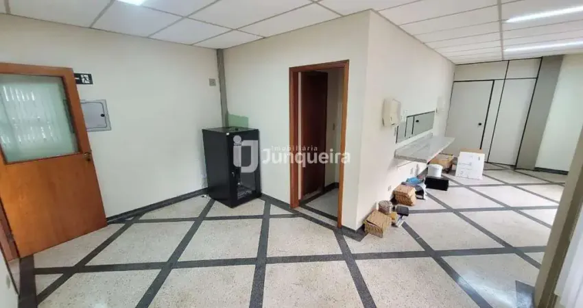 Sala comercial para aluguel, 1 vaga, cidade alta - piracicaba/sp