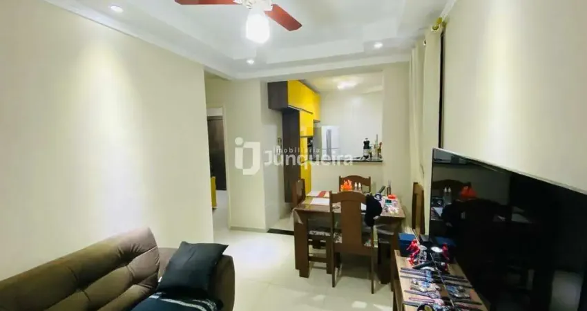 Apartamento à venda, 2 quartos, 1 vaga, santa terezinha - piracicaba/sp