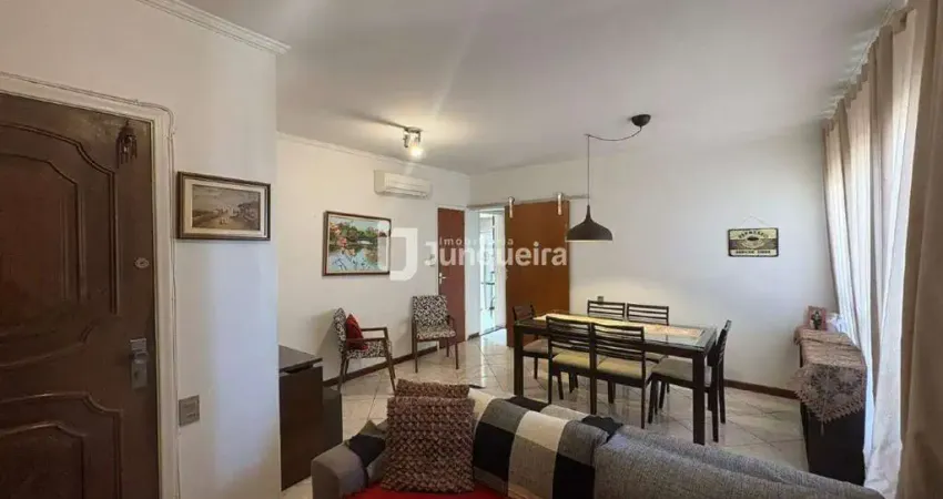 Apartamento à venda, 3 quartos, 1 suíte, 2 vagas, centro - piracicaba/sp