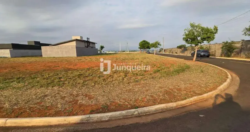 Terreno em condomínio fechado à venda no Campestre, Piracicaba 