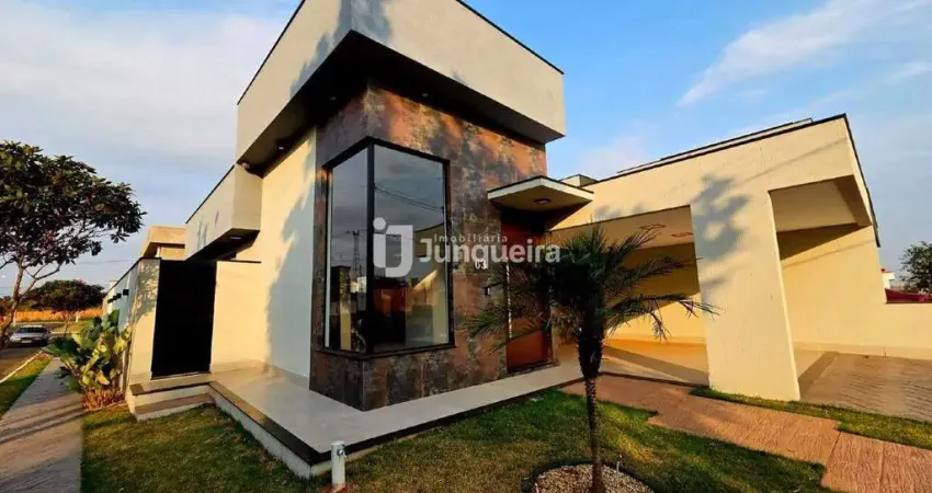 Casa em condomínio fechado com 3 quartos à venda no Campestre, Piracicaba