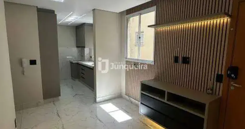 Apartamento à venda, 2 quartos, 1 vaga, jardim itapuã - piracicaba/sp