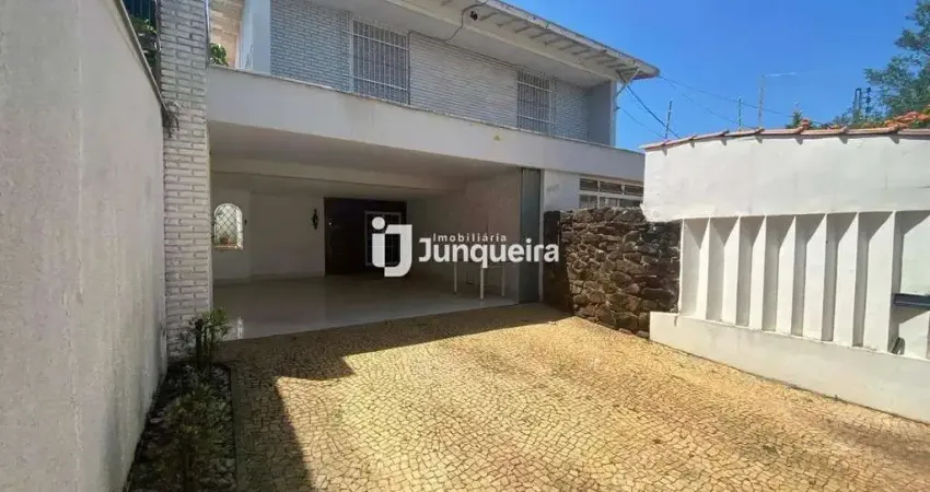 Casa para aluguel, 4 quartos, 1 suíte, 4 vagas, vila independência - piracicaba/sp