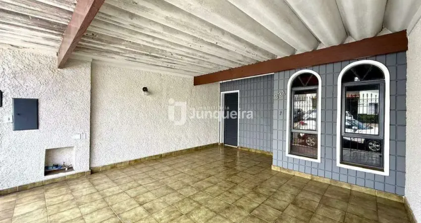 Casa à venda, 2 quartos, 2 vagas, jardim petrópolis - piracicaba/sp
