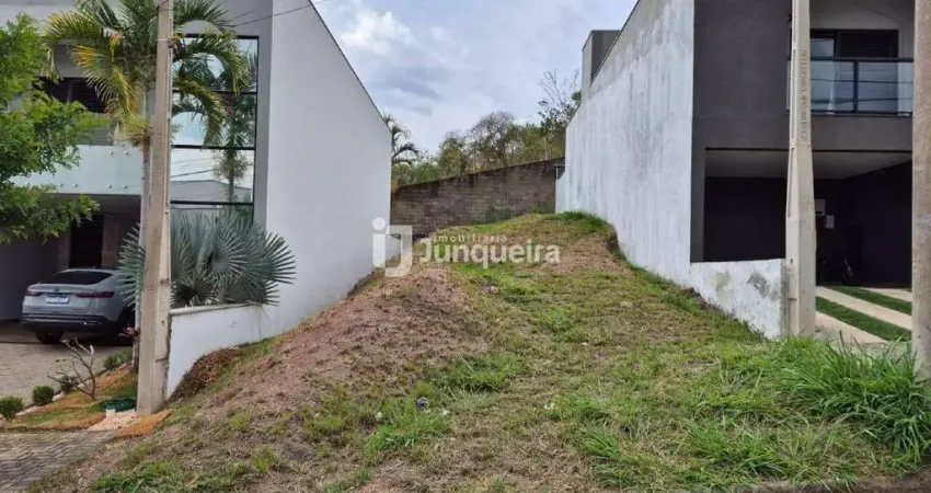 Terreno em condomínio à venda, reserva das paineiras - piracicaba/sp