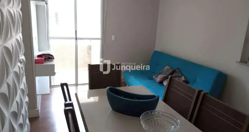 Apartamento à venda, 2 quartos, 1 vaga, jardim nova iguaçu - piracicaba/sp
