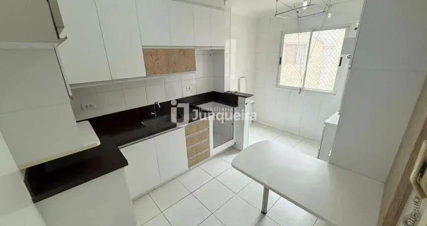 Apartamento para aluguel, 2 quartos, 1 vaga, água branca - piracicaba/sp