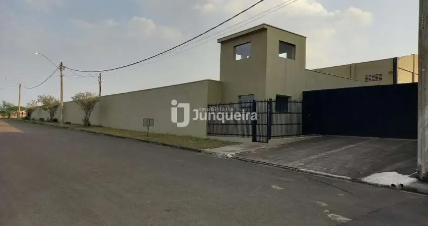 Galpão para aluguel, 10 vagas, distrito industrial ii - charqueada/sp