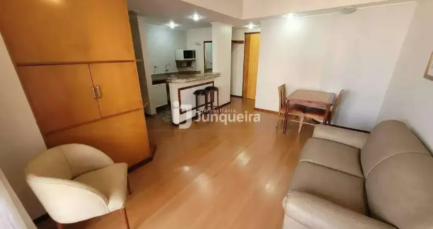 Apartamento para aluguel, 1 quarto, 1 suíte, centro - piracicaba/sp
