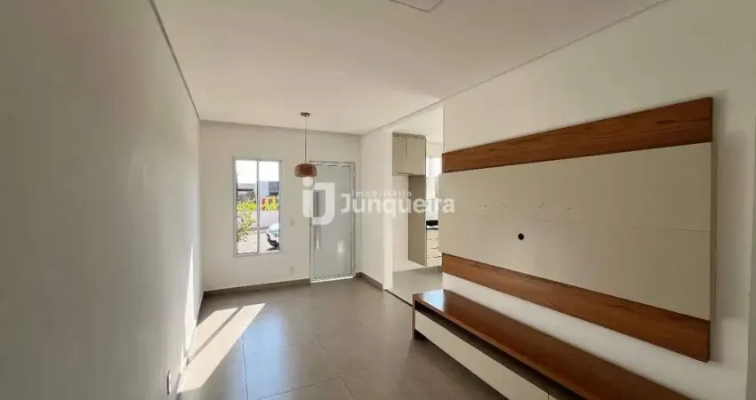 Casa em condomínio à venda, 3 quartos, 1 suíte, 2 vagas, cidade judiciária - piracicaba/sp