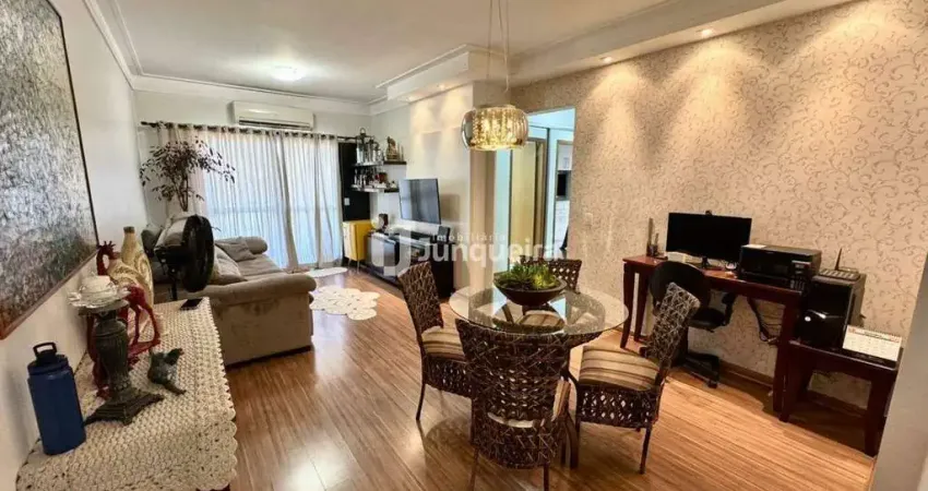 Apartamento à venda, 3 quartos, 1 suíte, 3 vagas, centro - piracicaba/sp