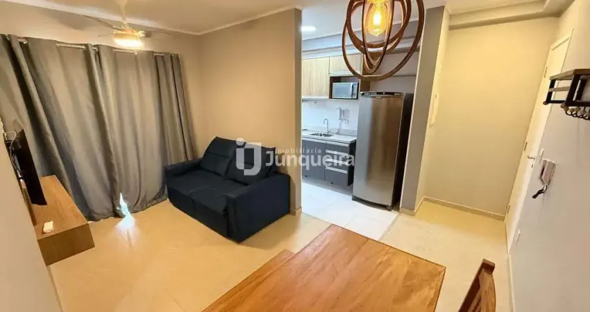 Apartamento para aluguel, 1 quarto, 1 vaga, cidade alta - piracicaba/sp