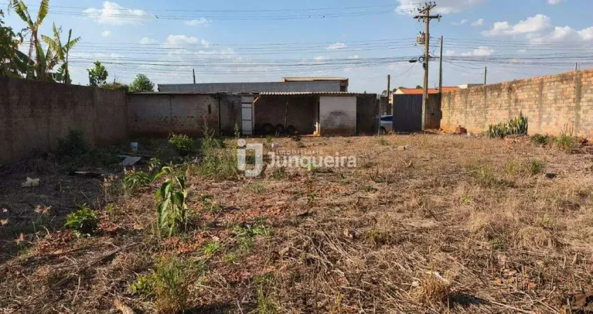 Terreno à venda, residencial doutor jorge coury - rio das pedras/sp