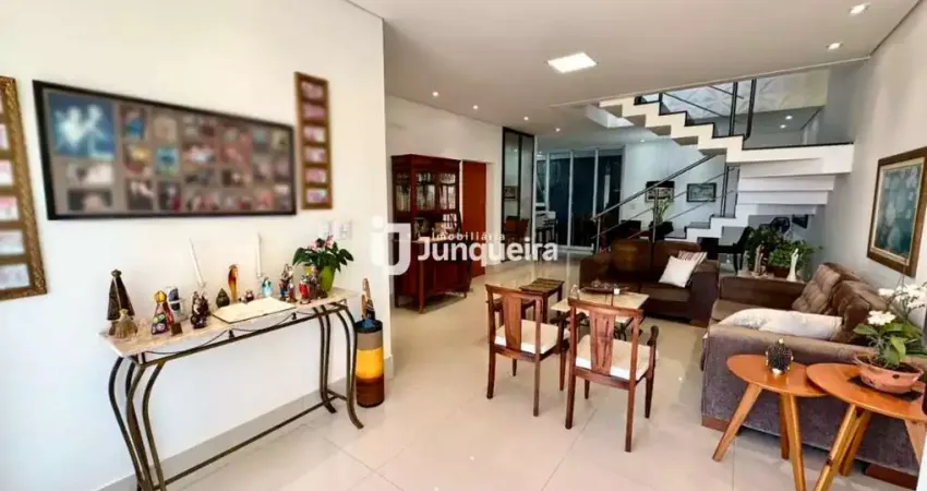 Casa em condomínio à venda, 3 quartos, 3 suítes, 2 vagas, park unimep taquaral - piracicaba/sp