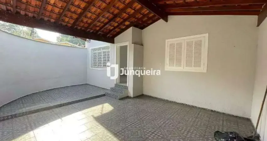 Casa para aluguel, 3 quartos, 1 suíte, 2 vagas, jardim brasília - piracicaba/sp