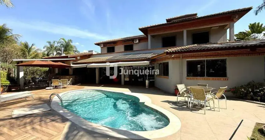 Casa em condomínio à venda, 3 quartos, 3 suítes, 6 vagas, terras de piracicaba - piracicaba/sp