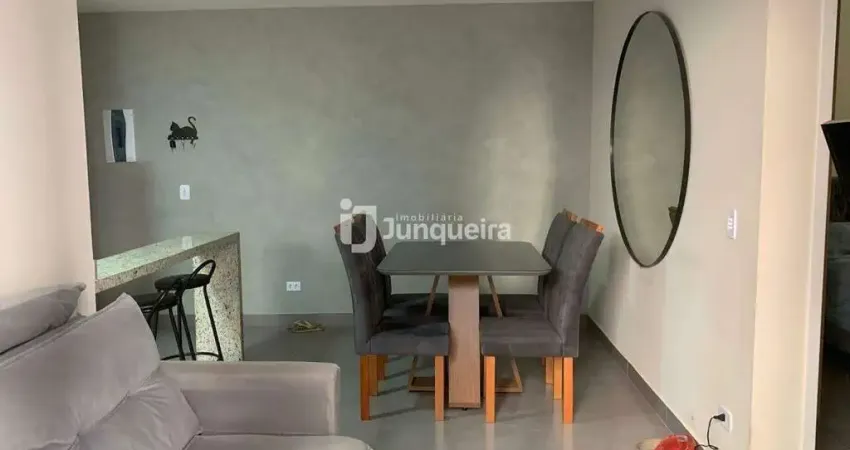 Apartamento à venda, 2 quartos, 2 vagas, dois córregos - piracicaba/sp