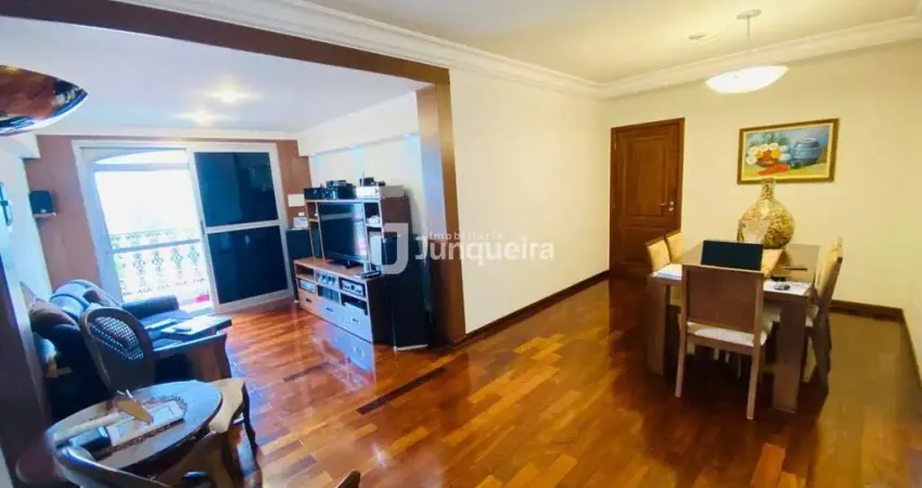 Apartamento à venda, 3 quartos, 1 suíte, 1 vaga, paulista - piracicaba/sp