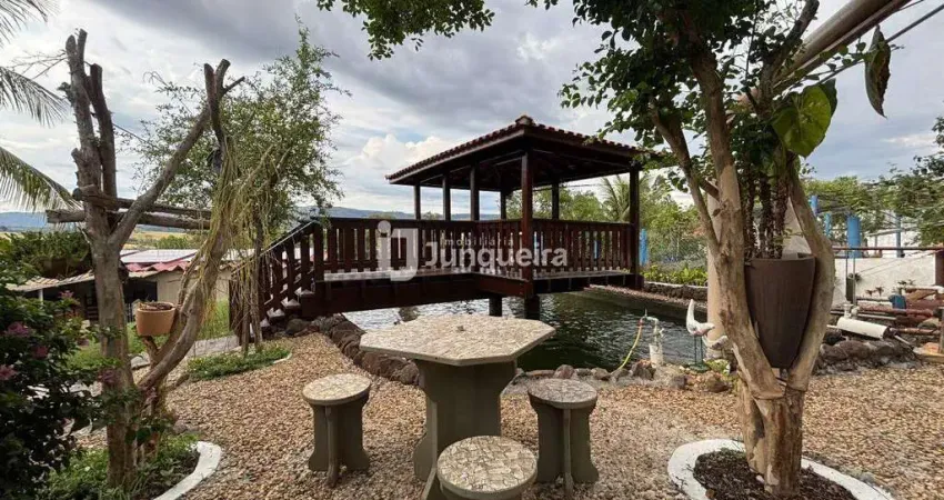 Chácara à venda, 3 quartos, 2 suítes, 6 vagas, serra azul i - charqueada/sp