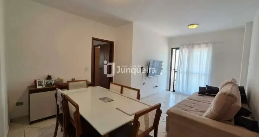 Apartamento à venda, 3 quartos, 1 suíte, 2 vagas, centro - piracicaba/sp