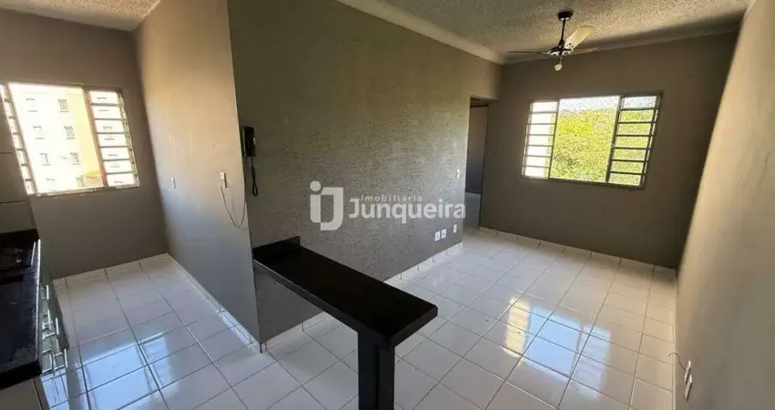Apartamento para aluguel, 2 quartos, 1 vaga, jardim maria - piracicaba/sp