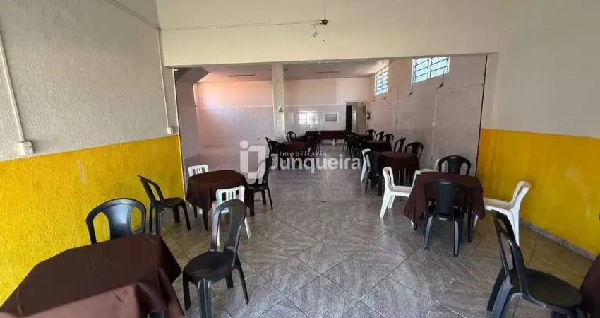 Salão para aluguel, conjunto residencial mário dedini - piracicaba/sp