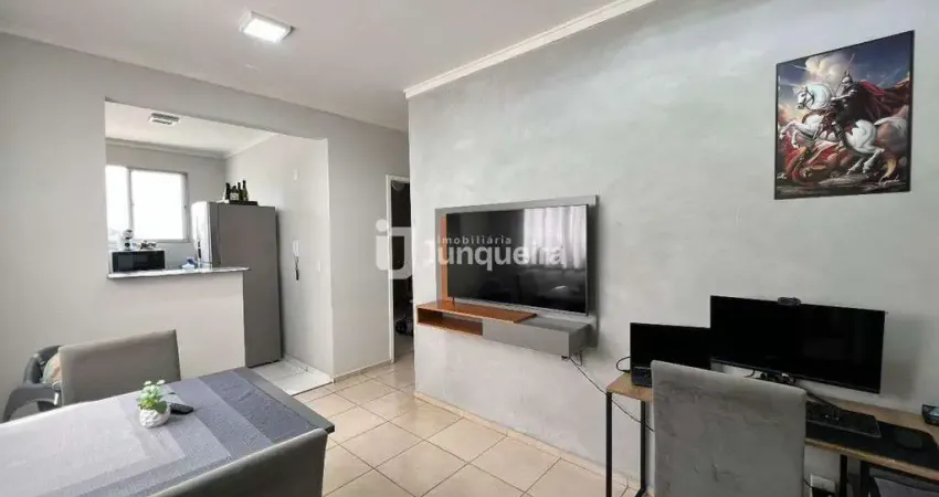 Apartamento à venda, 2 quartos, 1 vaga, piracicamirim - piracicaba/sp