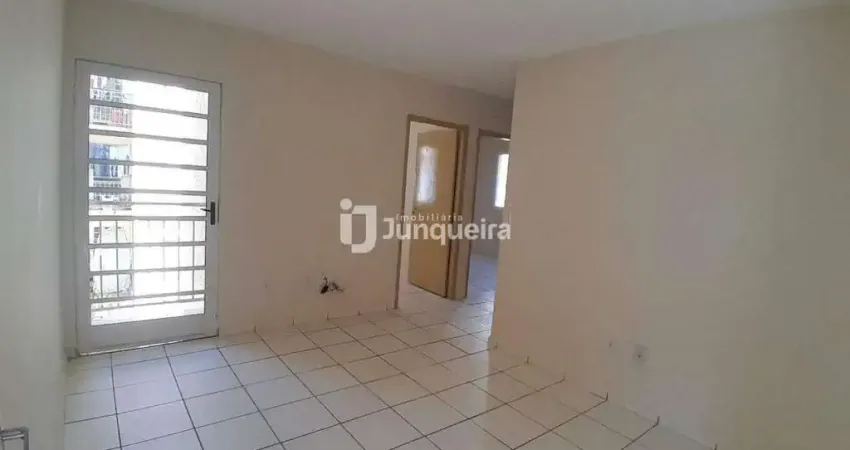 Apartamento à venda, 2 quartos, 1 vaga, vale do sol - piracicaba/sp