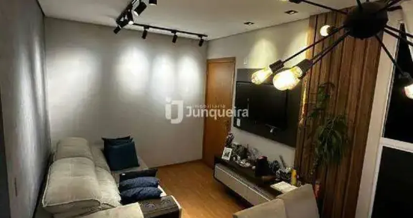 Apartamento à venda, 2 quartos, 1 vaga, higienópolis - piracicaba/sp