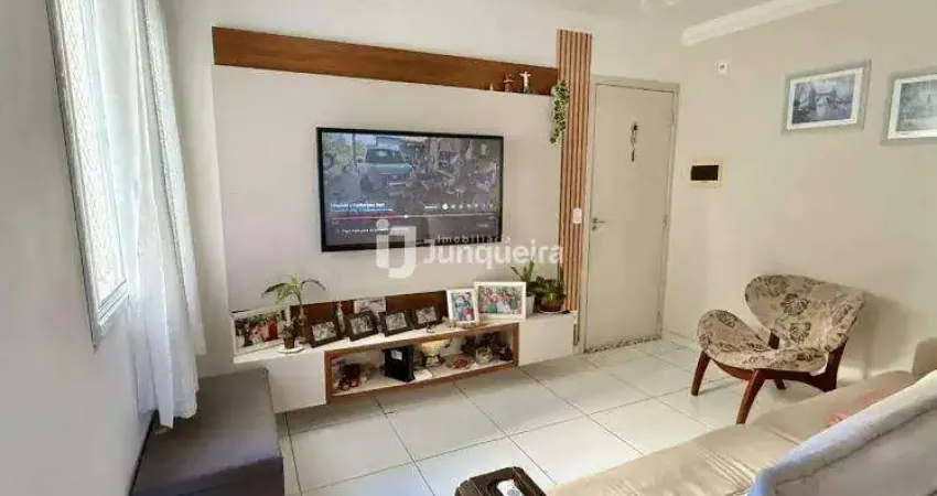 Apartamento à venda, 2 quartos, 1 vaga, glebas califórnia - piracicaba/sp
