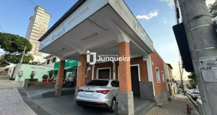 Prédio comercial para aluguel, cidade alta - piracicaba/sp