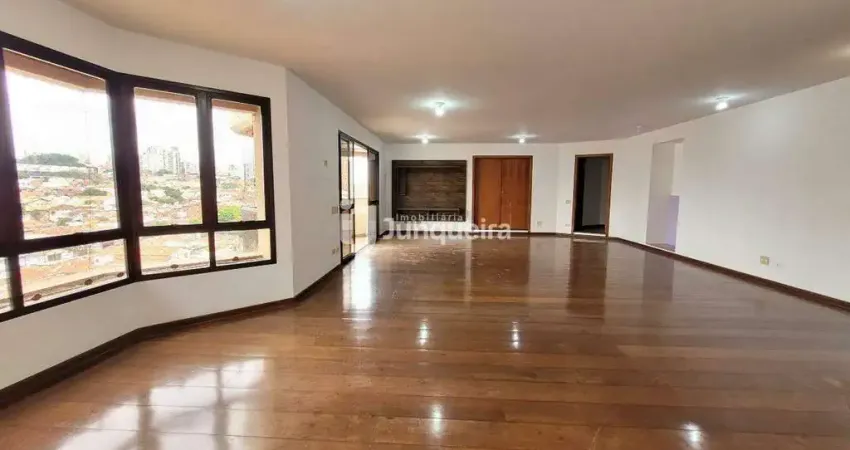Apartamento para aluguel, 4 quartos, 1 suíte, 2 vagas, cidade alta - piracicaba/sp