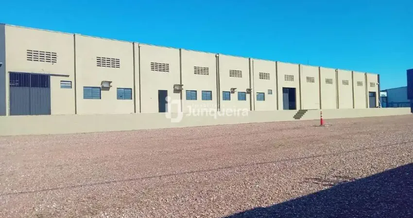 Barracão / Galpão / Depósito à venda no Distrito Industrial, Charqueada 