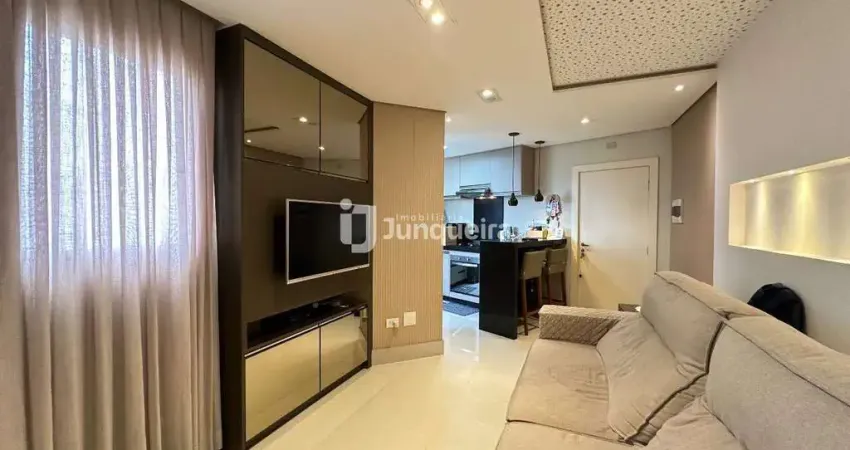 Apartamento à venda, 2 quartos, 1 vaga, dois córregos - piracicaba/sp