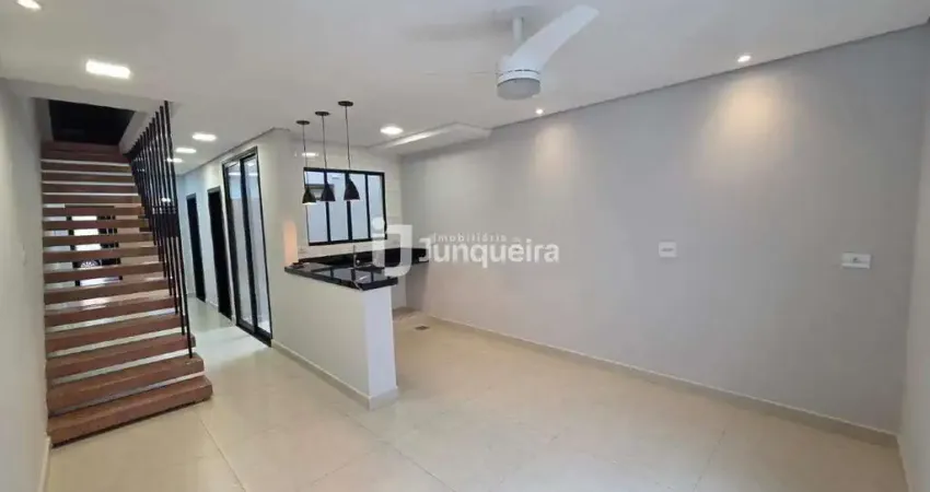 Casa para aluguel, 2 quartos, 2 suítes, 2 vagas, alto - piracicaba/sp