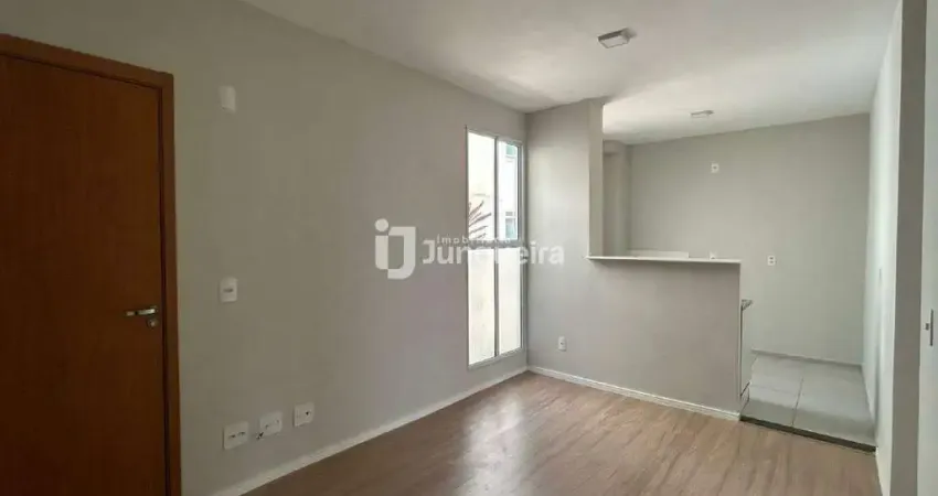 Apartamento à venda, 2 quartos, 1 vaga, jardim parque jupiá - piracicaba/sp